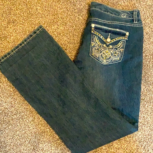 Code Bleu Denim - Code Bleu Size 10 Denim Jeans